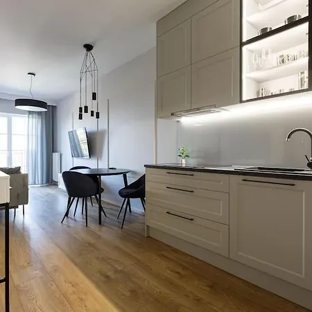 Apartment Close-golden - Jana Pawla Wroclaw